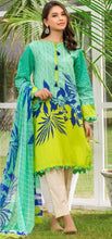 Load image into Gallery viewer, 3pc Unstitched Digital Printed Jacquard Lawn Suit DS04
