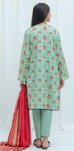 Load image into Gallery viewer, Floral Mist 3pc Unstitched Digital Printed Jacquard Lawn Suit by Beechtree
