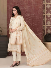 Load image into Gallery viewer, PANDORA 3pc Unstitched Boring Embroidered Banarsi Lawn Suiting
