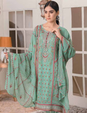 Load image into Gallery viewer, Bin Hameed 3pc Unstitched Heavy Embroidered Fancy Chiffon Dress AY-2711(A)

