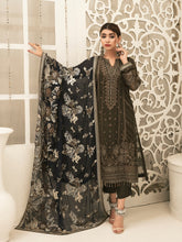 Load image into Gallery viewer, TASAVVUR 3pc Unstitched Fancy Chiffon Suiting
