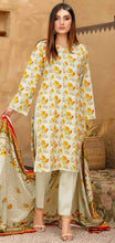 Load image into Gallery viewer, STAR 3pc Unstitched Digital Printed Classic Cotton Suiting

