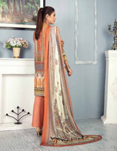 Load image into Gallery viewer, New 3pc Unstitched Printed Khaddar Winter Suit by Rashid-Tex D-2767
