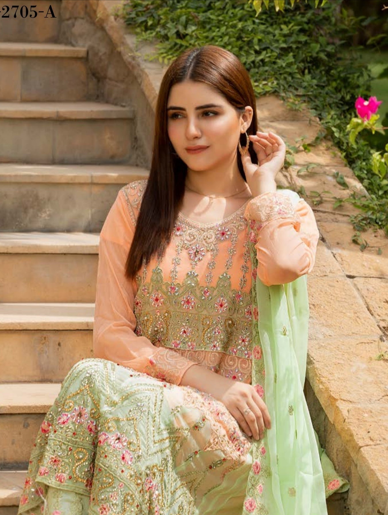 Chiffon Dresses Collection | Selling.pk