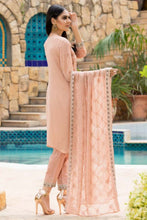 Load image into Gallery viewer, Bin Hameed Tehzeeb 3pc Unstitched Heavy Embroidered Fancy Chiffon Dress AY-2676(B)
