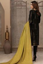 Load image into Gallery viewer, Tawakkal Fabrics - 3pc Unstitched Khaddar Banarsi Suit

