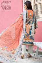 Load image into Gallery viewer, Exclusive 3pc Unstitched Digital Printed Premium Winter Slub Linen Suit by Rashid-Tex
