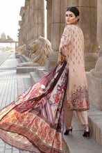 Load image into Gallery viewer, Orissa 3pc Unstitched Digital Printed Embroidered Chikankari Linen Suiting
