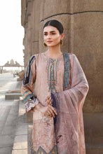 Load image into Gallery viewer, Orissa 3pc Unstitched Digital Printed Embroidered Chikankari Linen Suiting
