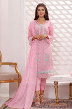 Load image into Gallery viewer, Bin Hameed Dastan 3pc Unstitched Heavy Embroidered Fancy Chiffon Dress AY-3730(A)
