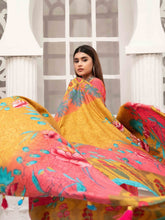 Load image into Gallery viewer, Tawakkal Fabrics - DILARA 3pc Unstitched Embroidered Digital Printed Linen Suit D-1983
