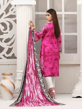 Load image into Gallery viewer, Tawakkal Fabrics - DILARA 3pc Unstitched Embroidered Digital Printed Linen Suit D-1985
