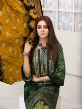 Load image into Gallery viewer, Tawakkal Fabrics - DILARA 3pc Unstitched Embroidered Digital Printed Linen Suit D-1988
