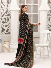 Load image into Gallery viewer, Tawakkal Fabrics - DILARA 3pc Unstitched Embroidered Digital Printed Linen Suit D-1989
