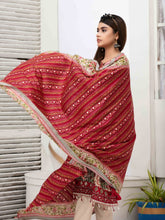 Load image into Gallery viewer, Tawakkal Fabrics - DILARA 3pc Unstitched Embroidered Digital Printed Linen Suit D-1990
