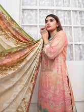 Load image into Gallery viewer, Tawakkal Fabrics - DILARA 3pc Unstitched Embroidered Digital Printed Linen Suit D-1992
