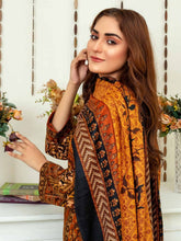 Load image into Gallery viewer, TANIA 3pc Unstitched Embroidered Printed Linen Suiting D-05

