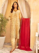 Load image into Gallery viewer, Kiyana 3pc Unstitched Embroidered Viscose Suiting JR-22
