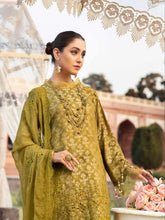 Load image into Gallery viewer, ROOP 3pc Unstitched Jacquard Viscose Suiting S-437
