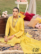 Load image into Gallery viewer, ROOP 3pc Unstitched Jacquard Viscose Suiting S-438
