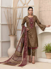 Load image into Gallery viewer, Mariana 3pc Unstitched Embroidered Banarsi Viscose Suiting D1994
