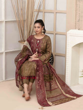 Load image into Gallery viewer, Mariana 3pc Unstitched Embroidered Banarsi Viscose Suiting D1994
