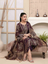 Load image into Gallery viewer, Mariana 3pc Unstitched Embroidered Banarsi Viscose Suiting D1993
