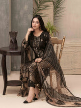 Load image into Gallery viewer, Mariana 3pc Unstitched Embroidered Banarsi Viscose Suiting D1856
