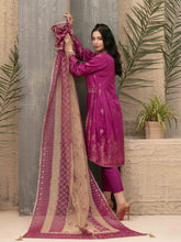 Load image into Gallery viewer, Mariana 3pc Unstitched Embroidered Banarsi Viscose Suiting D1995
