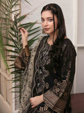 Load image into Gallery viewer, Mariana 3pc Unstitched Embroidered Banarsi Viscose Suiting D1997
