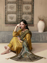 Load image into Gallery viewer, Mariana 3pc Unstitched Embroidered Banarsi Viscose Suiting D1999
