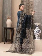 Load image into Gallery viewer, Mariana 3pc Unstitched Embroidered Banarsi Viscose Suiting D2000
