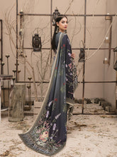 Load image into Gallery viewer, KASHISH 3pc Unstitched Embroidered Printed Twill Linen Suiting D-6077
