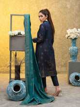 Load image into Gallery viewer, HERITAGE 3pc Unstitched Broshia Banarsi Khaddar Suiting D6151
