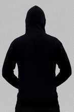 Load image into Gallery viewer, Jet Black Pullover Hoodie - North Rocks - Umesha - Online Pakistani Store
