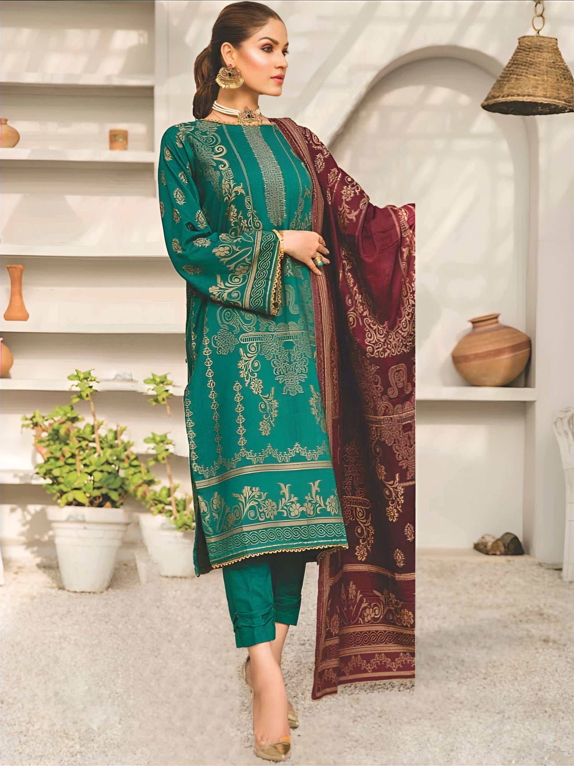navy blue dress for baby girl MARINA WINTER COLLECTION | Selling.pk