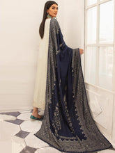 Load image into Gallery viewer, Johra Nafees Embroidered Marina Peach Winter Collection JR 626
