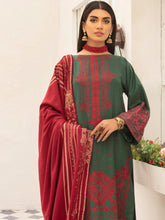 Load image into Gallery viewer, Johra Nafees Embroidered Marina Peach Winter Collection JR 627
