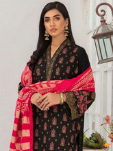 Load image into Gallery viewer, Johra Nafees Embroidered Marina Peach Winter Collection JR 630
