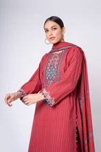 Load image into Gallery viewer, Khaadi 3pc Unstitched Yarn Dyed Jacquard Suit (BCO22222)
