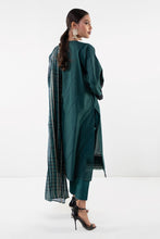 Load image into Gallery viewer, Khaadi 3pc Unstitched Dyed Embroidered Dobby Suit (BDO2207)
