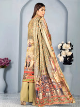 Load image into Gallery viewer, New 3pc Unstitched Printed Khaddar Winter Suit by Rashid-Tex D-2764
