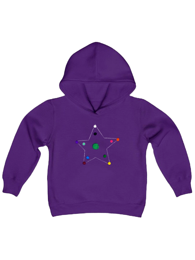Kids Winter Pullover Hoodie