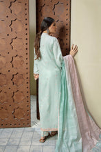 Load image into Gallery viewer, MAKIRA 3pc Unstitched Luxury Embroidered Karandi Suiting RA-21-RK-D2
