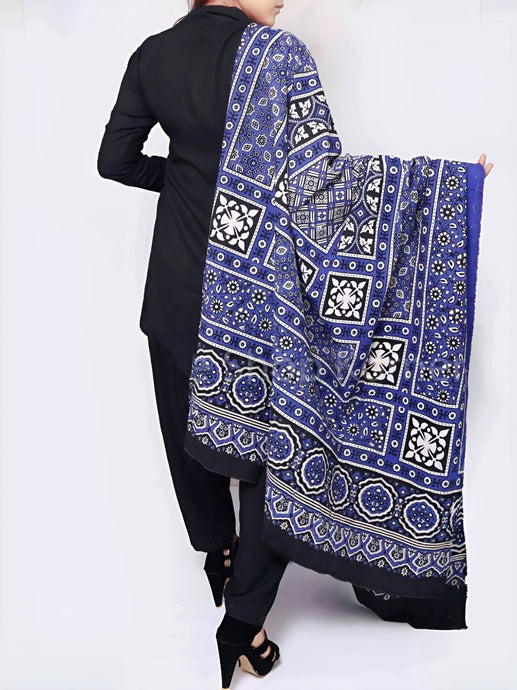 Multani Ajrak Shawl for Men & Women