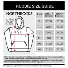 Load image into Gallery viewer, Prussian Blue Pullover Hoodie - North Rocks - UMESHA
