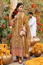 Load image into Gallery viewer, Qalamkar Shadmani Phir Se 4pc Unstitched (Safeena FW-2) Suiting
