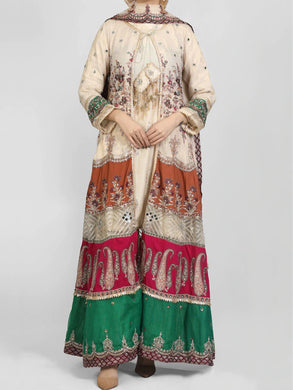 Rafia Khas Rk-1136 Stitched Wedding Dress