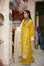 Load image into Gallery viewer, RASSA 3pc Unstitched Luxury Embroidered Karandi Suiting RA-21-RK-D3
