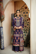 Load image into Gallery viewer, RUBAB 3pc Unstitched Luxury Embroidered Karandi Suiting RA-21-RK-D8
